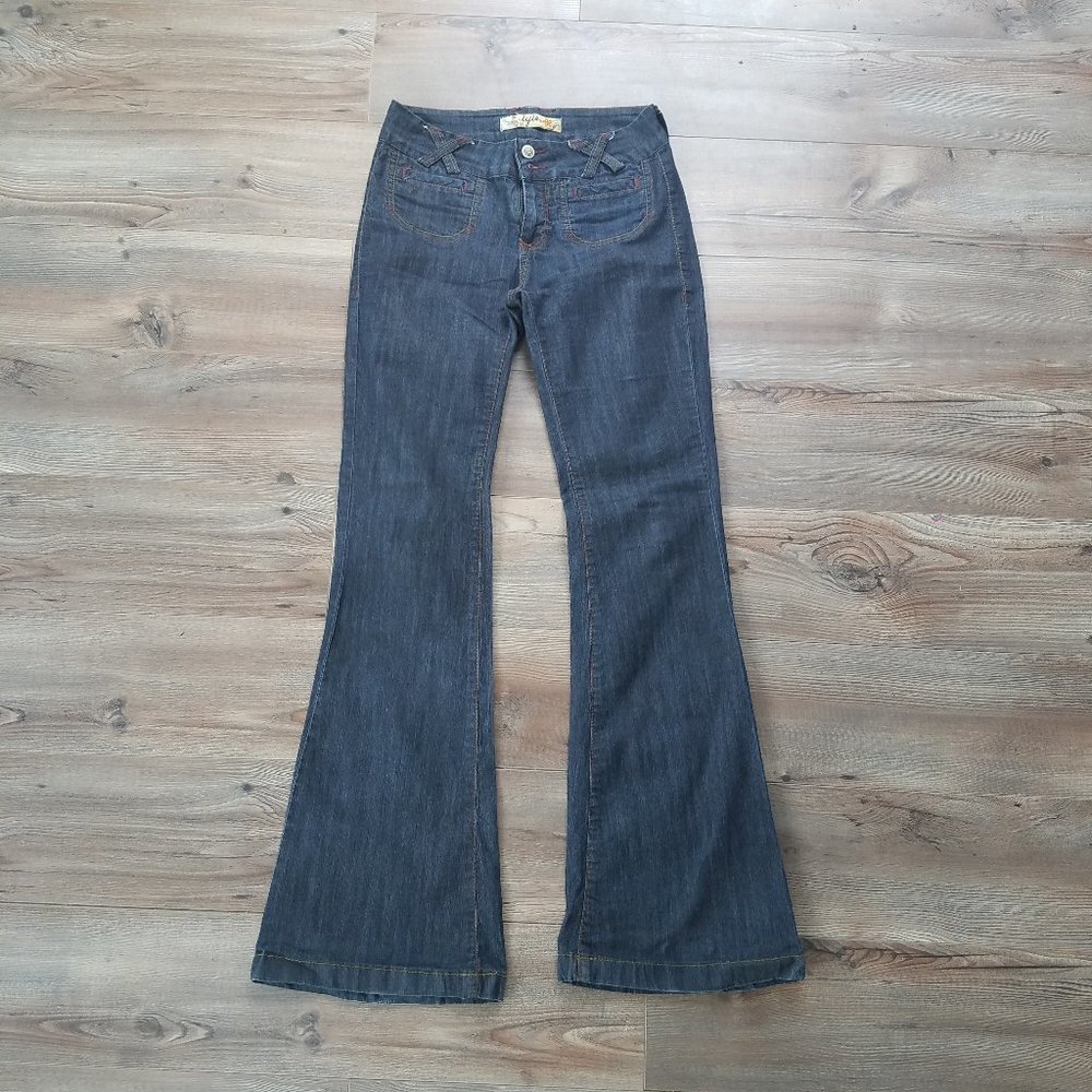 Wide legged Tyte Jeans